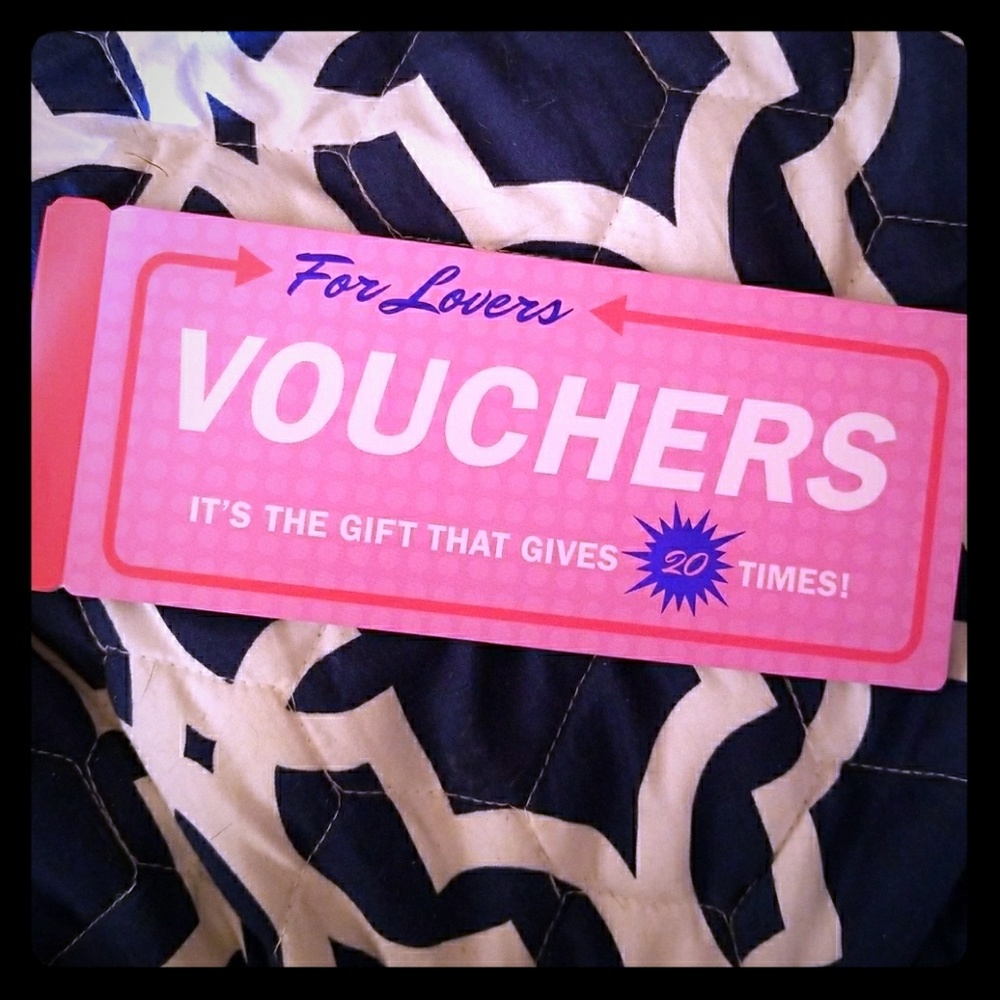 Vouchers for lovers! Perfect for Valentine's day❤